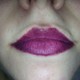 Illustration for article titled Purple ombre lipstick tutorial!